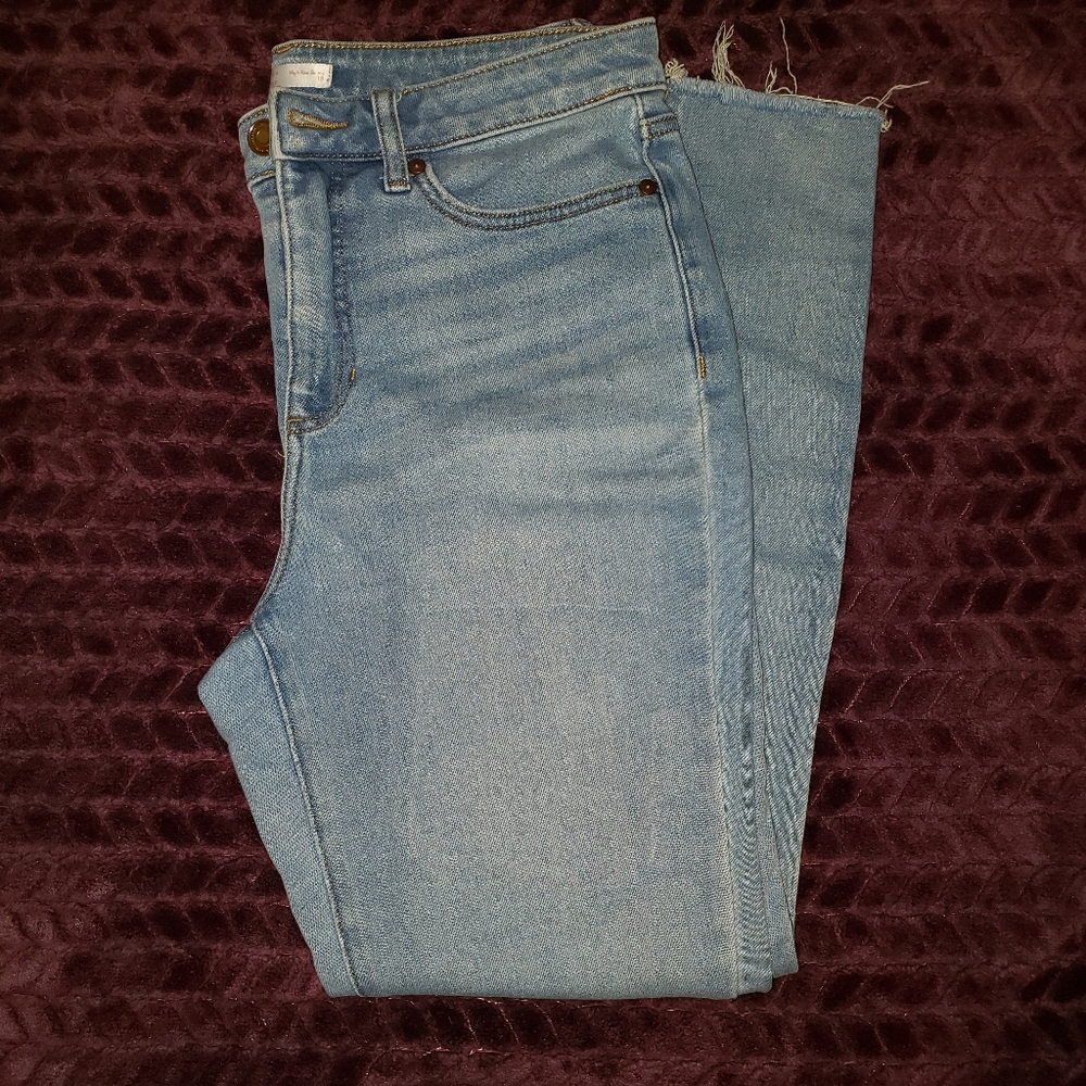 Lauren Conrad Women's skinny Jeans light blue size 10